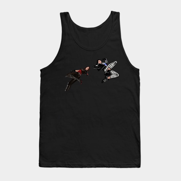 Panda & Nana Overwatch Design Tank Top by ThatNanaChick